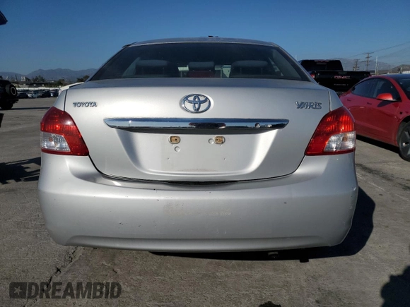 2009 Toyota Yaris with VIN JTDBT903891347503, listed as a Copart auction lot 52719375 with 134,931 mi miles and Salvage Title. Bid and sale history available at carsss.com. Image 6.