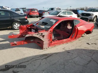 2020 Chevrolet Camaro 2SS z VIN 1G1FH1R71L0110867, wystawiony jako Copart lot #44253875 z przebiegiem Nie podano mil oraz Szkoda całkowita • Salvage title. Historia ofert i sprzedaży dostępna na DreamBid. Obrazek 1.