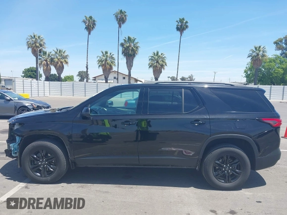 2022 Chevrolet Traverse LS with VIN 1GNERFKW3NJ183869, listed as a IAAI auction lot 42281313 with 55,316 mi miles and . Bid and sale history available at DreamBid. Image 15.
