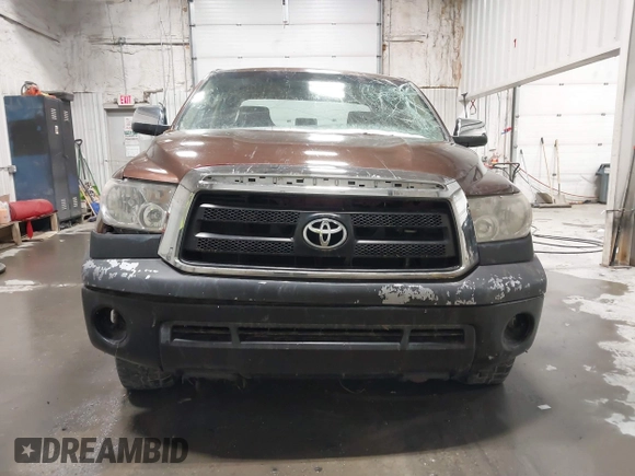 2007 Toyota Tundra SR5 with VIN 5TFBT54187X007232, listed as a IAAI auction lot 41848302 with 168,324 mi miles and . Bid and sale history available at DreamBid. Image 12.