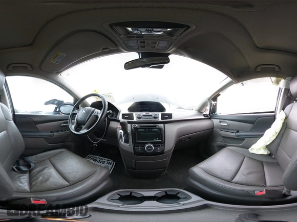 2016 Honda Odyssey EX-L with VIN 5FNRL5H64GB165341, listed as a IAAI auction lot 41728724 with 93,611 mi miles. Bid and sale history available at carsss.com. Image 18.