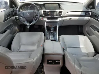 2015 Honda Accord EX-L with VIN 1HGCR2F86FA155989, listed as a Copart auction lot 54926515 with 94,021 mi miles and Clean title. Bid and sale history available at DreamBid. Image 8.