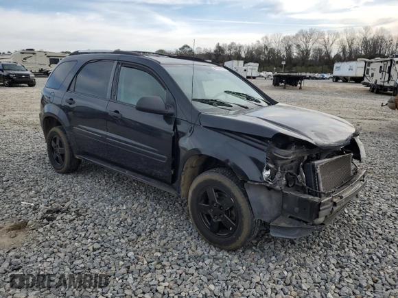 2005 Chevrolet Equinox LS with VIN 2CNDL13F056012030, listed as a Copart auction lot 47347475 with 154,919 mi miles and Salvage Title. Bid and sale history available at carsss.com. Image 4.