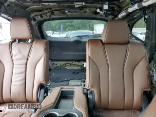 2024 Acura MDX Technology with VIN 5J8YD9H43RL005516, listed as a Copart auction lot 58522115 with 7,065 mi miles and Salvage title. Bid and sale history available at DreamBid. Image 10.
