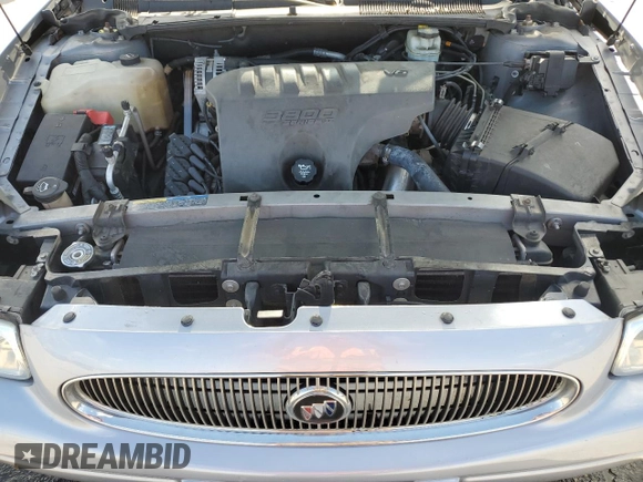 2004 Buick LeSabre Limited with VIN 1G4HR54K94U205621, listed as a Copart auction lot 56671065 with 97,224 mi miles and Salvage title. Bid and sale history available at DreamBid. Image 11.