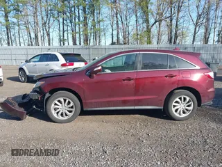 2018 Acura RDX Technology with VIN 5J8TB4H51JL021939, listed as a IAAI auction lot 42119140 with 101,322 mi miles and . Bid and sale history available at carsss.com. Image 14.