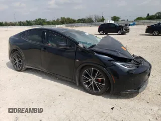 2023 Toyota Prius LE with VIN JTDACAAU2P3004241, listed as a Copart auction lot 51632775 with 0 mi miles and Salvage Title. Bid and sale history available at carsss.com. Image 4.