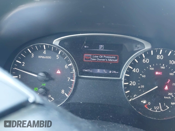 2018 Nissan Pathfinder SL with VIN 5N1DR2MN1JC632199, listed as a IAAI auction lot 41295669 with 174,477 mi miles. Bid and sale history available at carsss.com. Image 16.