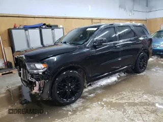 2016 Dodge Durango Limited with VIN 1C4RDJDG1GC373260, listed as a Copart auction lot 45135165 with 84,542 mi miles and Salvage Title. Bid and sale history available at DreamBid. Image 1.