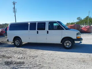 2015 Chevrolet Express Passenger LT with VIN 1GAZG1FG4F1145356, listed as a IAAI auction lot 41768799 with 134,492 mi miles and . Bid and sale history available at DreamBid. Image 13.