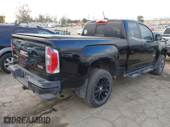 2016 GMC Canyon 4WD SLE with VIN 1GTH6CE33G1107926, listed as a IAAI auction lot 41777818 with 42,450 mi miles. Bid and sale history available at carsss.com. Image 4.