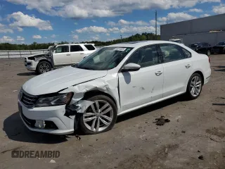 2019 Volkswagen Passat Wolfsburg Edition z VIN 1VWLA7A36KC009439, wystawiony jako Copart lot #55311025 z przebiegiem 133 200 mil mil oraz Szkoda całkowita • Salvage title. Historia ofert i sprzedaży dostępna na DreamBid. Obrazek 1.