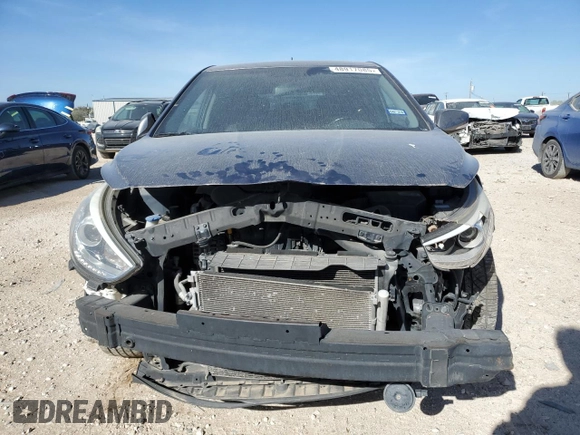 2016 Hyundai Accent Sport with VIN KMHCU5AE2GU249391, listed as a Copart auction lot 48917085 with 124,200 mi miles and Salvage Title. Bid and sale history available at carsss.com. Image 5.
