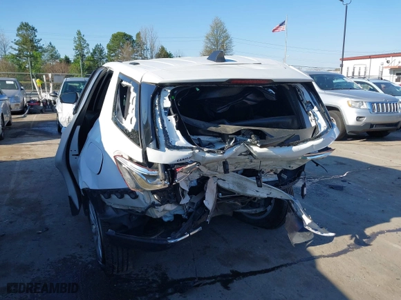 2018 Chevrolet Equinox LT with VIN 2GNAXJEV3J6285920, listed as a IAAI auction lot 41876822 with 117,203 mi miles. Bid and sale history available at carsss.com. Image 6.