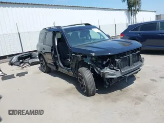 2024 Ford Bronco Sport Big Bend с VIN 3FMCR9B6XRRE78024, выставлен на аукционе IAAI как лот 42349328 с пробегом 11 246 миль миль и . История ставок и продаж доступна на DreamBid. Изображение 1.
