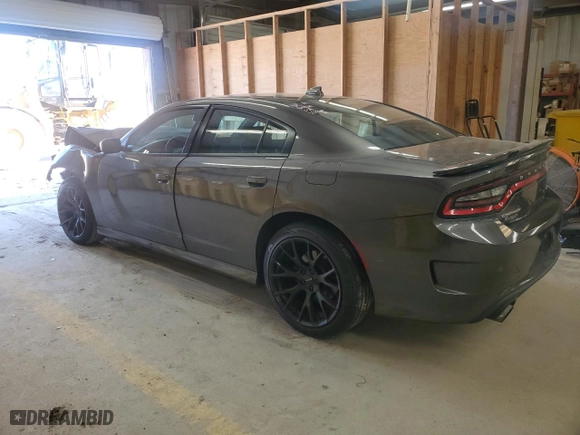 2019 Dodge Charger GT with VIN 2C3CDXHG6KH630426, listed as a Copart auction lot 46116165 with 100,317 mi miles and Salvage Title. Bid and sale history available at carsss.com. Image 2.