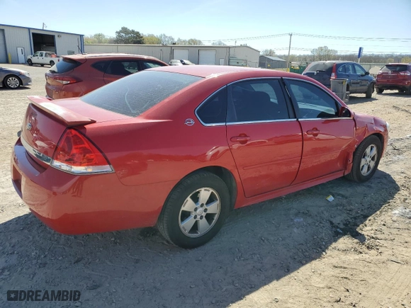 2009 Chevrolet Impala 3.5L LT with VIN 2G1WT57N391304692, listed as a Copart auction lot 49701955 with 143,299 mi miles and Salvage Title. Bid and sale history available at carsss.com. Image 3.