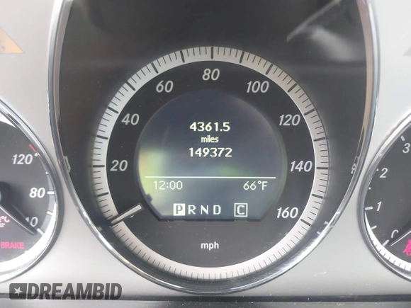 2010 Mercedes-Benz C-Class C 300 Sport with VIN WDDGF5EB7AF450835, listed as a IAAI auction lot 41871474 with 149,372 mi miles. Bid and sale history available at carsss.com. Image 7.