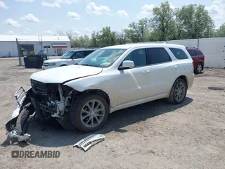 2017 Dodge Durango GT z VIN 1C4RDJDG4HC870126, wystawiony jako IAAI lot #42420250 z przebiegiem 174 495 mil mil oraz . Historia ofert i sprzedaży dostępna na DreamBid. Obrazek 17.