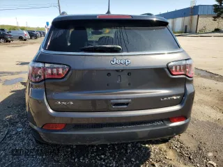2019 Jeep Compass Limited with VIN 3C4NJDCB5KT641769, listed as a Copart auction lot 55790635 with 16,055 mi miles and Clean title. Bid and sale history available at DreamBid. Image 6.