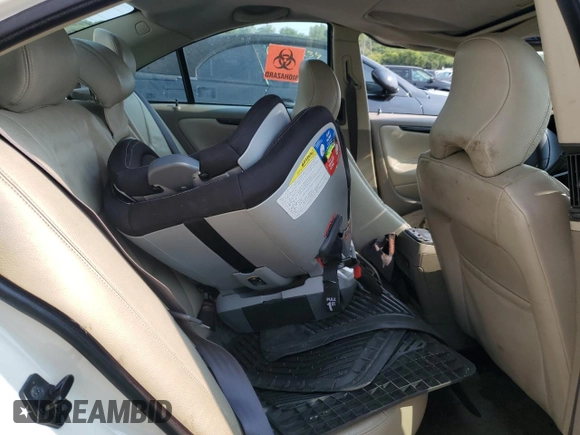 2002 Volvo S60 with VIN YV1RS61R522139334, listed as a Copart auction lot 66400194 with 0 mi miles and Salvage Title. Bid and sale history available at carsss.com. Image 10.
