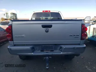 2007 Dodge 2500 SLT с VIN 3D7KS29AX7G829423, выставлен на аукционе Copart как лот 43508255 с пробегом 222 378 миль миль и Списание • Salvage title. История ставок и продаж доступна на DreamBid. Изображение 6.