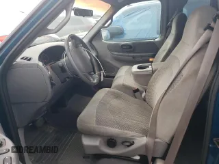 2001 Ford F-150 XL z VIN 1FTRX17L51KF49210, wystawiony jako Copart lot #45689785 z przebiegiem Nie podano mil oraz Szkoda całkowita • Salvage title. Historia ofert i sprzedaży dostępna na DreamBid. Obrazek 7.