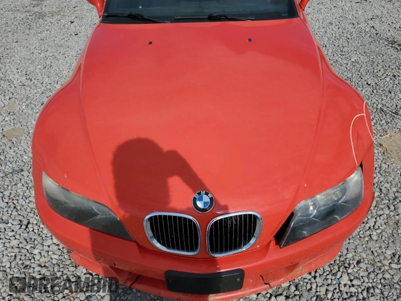 2000 BMW Z3 z VIN WBACH3346YLF71668, wystawiony jako Copart lot #54133775 z przebiegiem 147 065 mil mil oraz Czysty tytuł • Clean title. Historia ofert i sprzedaży dostępna na DreamBid. Obrazek 11.