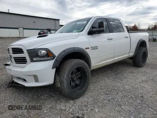2017 Ram 1500 Sport z VIN 1C6RR7UT5HS844682, wystawiony jako Copart lot #75055643 z przebiegiem 99 992 mil mil oraz . Historia ofert i sprzedaży dostępna na DreamBid. Obrazek 1.