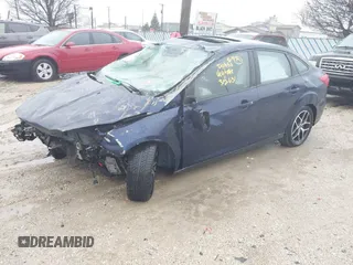 2017 Ford Focus SEL with VIN 1FADP3H29HL312631, listed as a IAAI auction lot 41226591 with 133,814 mi miles. Bid and sale history available at carsss.com. Image 2.