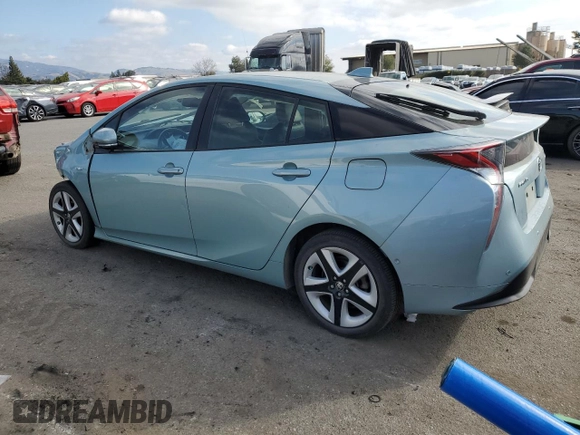 2016 Toyota Prius Four with VIN JTDKARFU6G3024204, listed as a Copart auction lot 43397655 with 0 mi miles and Salvage Title. Bid and sale history available at carsss.com. Image 2.