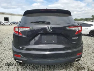 2023 Acura RDX w/Technology Package with VIN 5J8TC2H50PL001448, listed as a Copart auction lot 72052824 with 28,242 mi miles and Salvage Title. Bid and sale history available at carsss.com. Image 6.