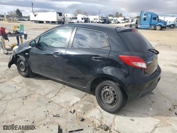 2012 Mazda Mazda2 Sport with VIN JM1DE1KZ1C0133696, listed as a Copart auction lot 44047725 with 294,974 mi miles and Clean Title. Bid and sale history available at carsss.com. Image 2.