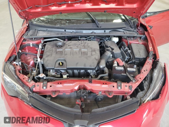 2019 Toyota Corolla L z VIN 5YFBURHE0KP861219, wystawiony jako Copart lot #59435715 z przebiegiem Nie podano mil oraz Szkoda całkowita • Salvage title. Historia ofert i sprzedaży dostępna na DreamBid. Obrazek 11.