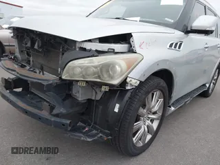 2011 Infiniti QX56 7-passenger with VIN JN8AZ2NF9B9501104, listed as a IAAI auction lot 40966019 with 167,227 mi miles and . Bid and sale history available at DreamBid. Image 17.