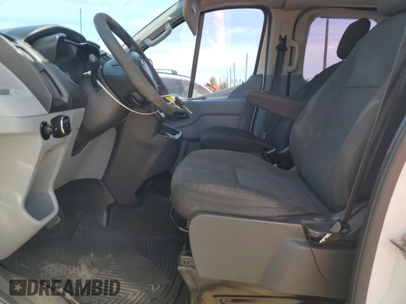 2017 Ford Transit XL z VIN 1FBZX2ZM9HKA20885, wystawiony jako Copart lot #65899095 z przebiegiem 65 243 mil mil oraz Czysty tytuł • Clean title. Historia ofert i sprzedaży dostępna na DreamBid. Obrazek 7.
