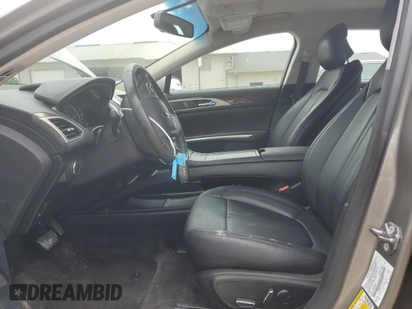 2015 Lincoln MKZ Hybrid z VIN 3LN6L2LU4FR625940, wystawiony jako Copart lot #61721025 z przebiegiem 56 151 mil mil oraz Szkoda całkowita • Salvage title. Historia ofert i sprzedaży dostępna na DreamBid. Obrazek 7.