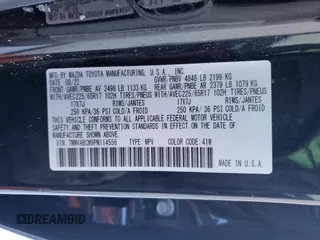 2023 Mazda CX-50 S Preferred Plus with VIN 7MMVABCM9PN114556, listed as a Copart auction lot 89048045 with 28,661 mi miles and Salvage Title. Bid and sale history available at DreamBid. Image 13.