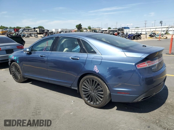 2018 Lincoln MKZ Reserve с VIN 3LN6L5F90JR613799, выставлен на аукционе Copart как лот 62049765 с пробегом 60 737 миль миль и Списание • Salvage title. История ставок и продаж доступна на DreamBid. Изображение 2.