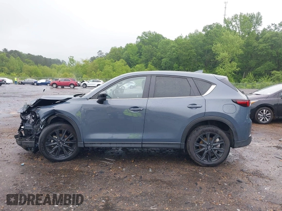 2024 Mazda CX-5 2.5 S Preferred Package with VIN JM3KFBCL1R0457803, listed as a IAAI auction lot 42087678 with 39,663 mi miles. Bid and sale history available at carsss.com. Image 14.