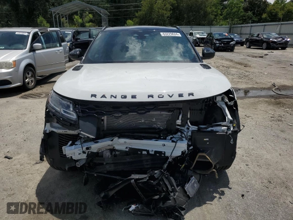 2023 Land Rover Range Rover Velar R-Dynamic S with VIN SALYT2EU5PA365952, listed as a Copart auction lot 63229624 with 13,187 mi miles and Clean Title. Bid and sale history available at DreamBid. Image 5.