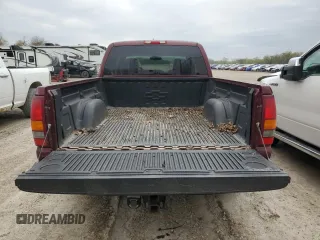 2002 Chevrolet Silverado 1500 LT with VIN 2GCEC19TX21275124, listed as a Copart auction lot 53451865 with 152,538 mi miles and Salvage Title. Bid and sale history available at DreamBid. Image 6.