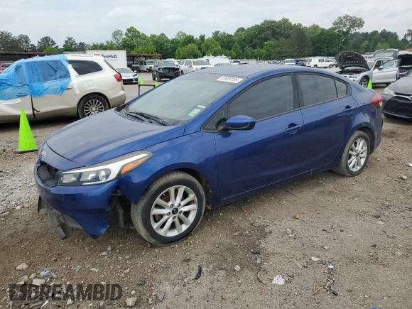 2017 Kia Forte LX with VIN 3KPFL4A78HE149909, listed as a Copart auction lot 53929185 with 177,593 mi miles and Clean Title. Bid and sale history available at carsss.com. Image 1.