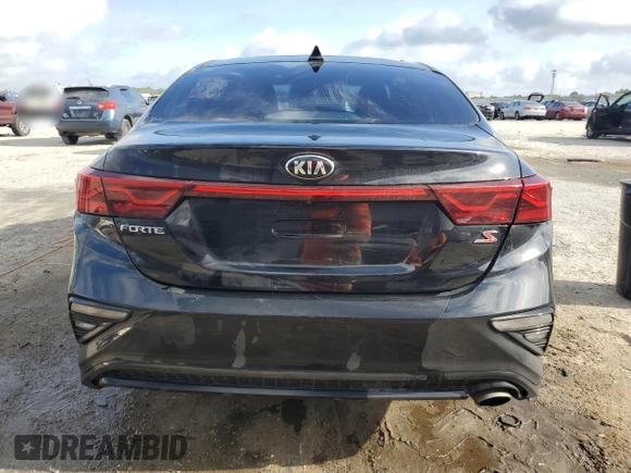 2019 Kia Forte S with VIN 3KPF34AD6KE043259, listed as a Copart auction lot 51324585 with 147,012 mi miles and Non Repairable. Bid and sale history available at carsss.com. Image 6.