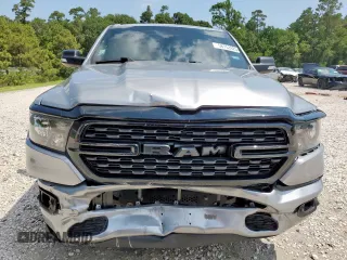 2022 Ram 1500 Lone Star z VIN 1C6RREFT0NN276630, wystawiony jako Copart lot #58753925 z przebiegiem 66 293 mil mil oraz Czysty tytuł • Clean title. Historia ofert i sprzedaży dostępna na DreamBid. Obrazek 5.
