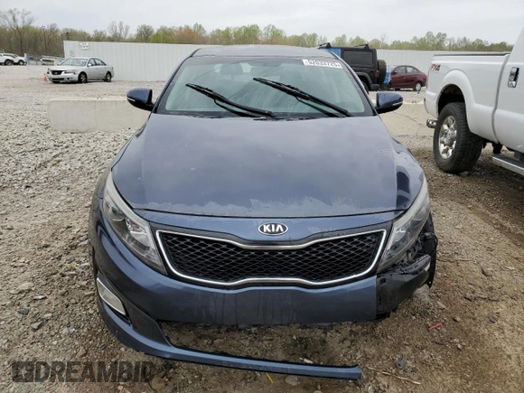 2015 Kia Optima LX with VIN 5XXGM4A77FG417953, listed as a Copart auction lot 52033725 with 147,970 mi miles and Non repairable. Bid and sale history available at DreamBid. Image 5.