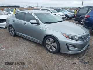 2015 Kia Optima EX with VIN KNAGN4AD9F5091318, listed as a IAAI auction lot 42181251 with 126,234 mi miles and . Bid and sale history available at DreamBid. Image 1.