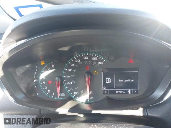 2020 Chevrolet Trax LS с VIN 3GNCJKSBXLL222340, выставлен на аукционе IAAI как лот 42072480 с пробегом 42 272 миль миль и . История ставок и продаж доступна на DreamBid. Изображение 7.