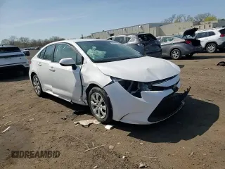 2022 Toyota Corolla LE with VIN 5YFEPMAEXNP331720, listed as a Copart auction lot 54127155 with 68,842 mi miles and Salvage Title. Bid and sale history available at carsss.com. Image 13.