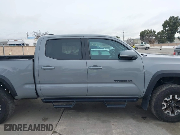 2021 Toyota Tacoma 4WD SR5 with VIN 3TMDZ5BN8MM114229, listed as a IAAI auction lot 41583843 with 46,927 mi miles. Bid and sale history available at carsss.com. Image 14.